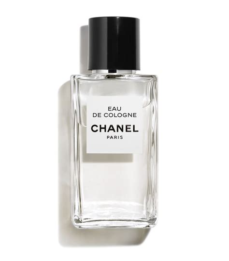 chanel eau de cologne 200 ml|Chanel exclusif.